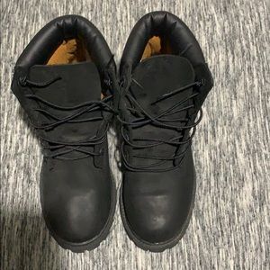 Black Timberland’s